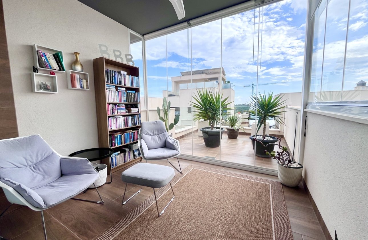 Herverkoop - Appartement -
San Miguel de Salinas - Inland