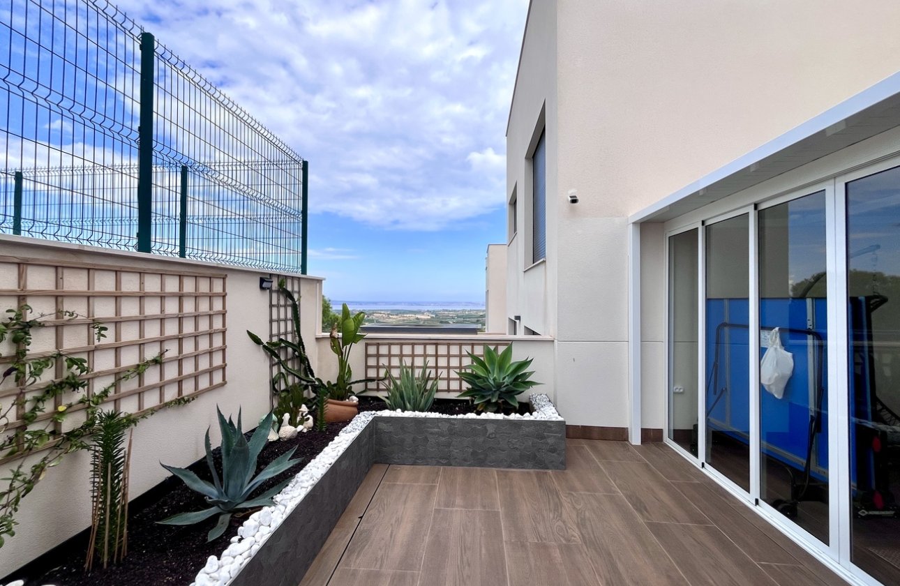 Herverkoop - Appartement -
San Miguel de Salinas - Inland