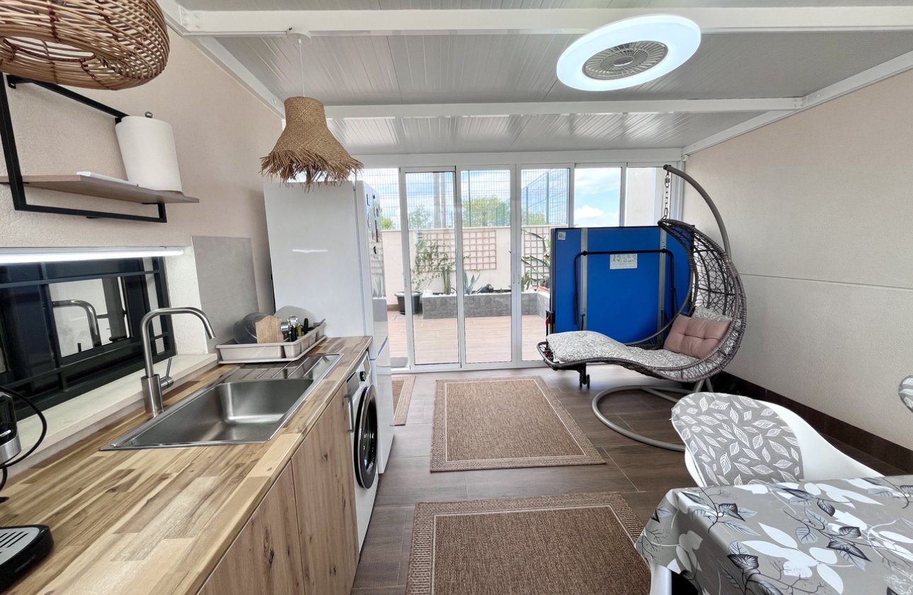 Herverkoop - Appartement -
San Miguel de Salinas - Inland