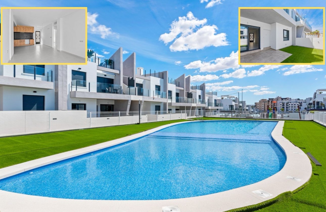 Herverkoop - Appartement -
San Miguel de Salinas - Inland