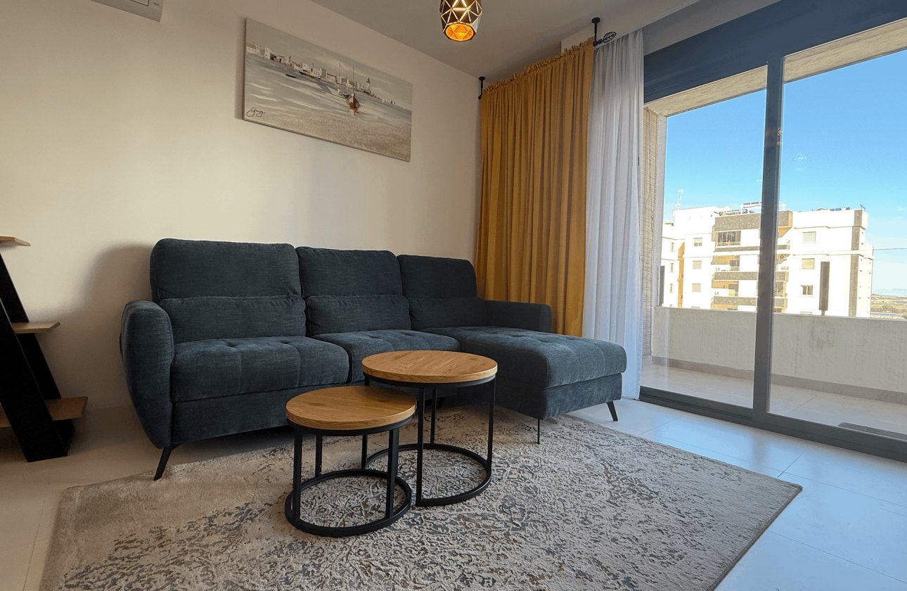 Herverkoop - Appartement -
San Miguel de Salinas - Inland