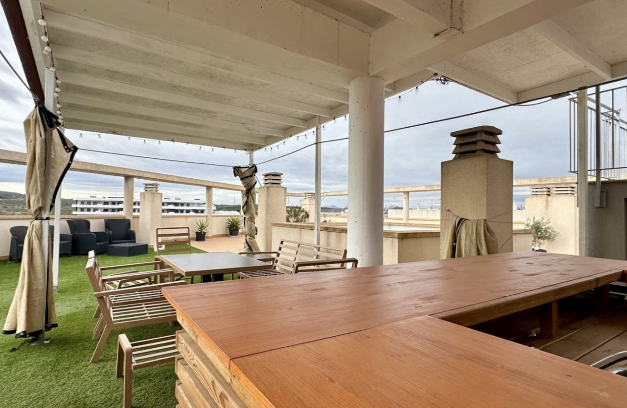 Herverkoop - Appartement -
San Miguel de Salinas - Inland