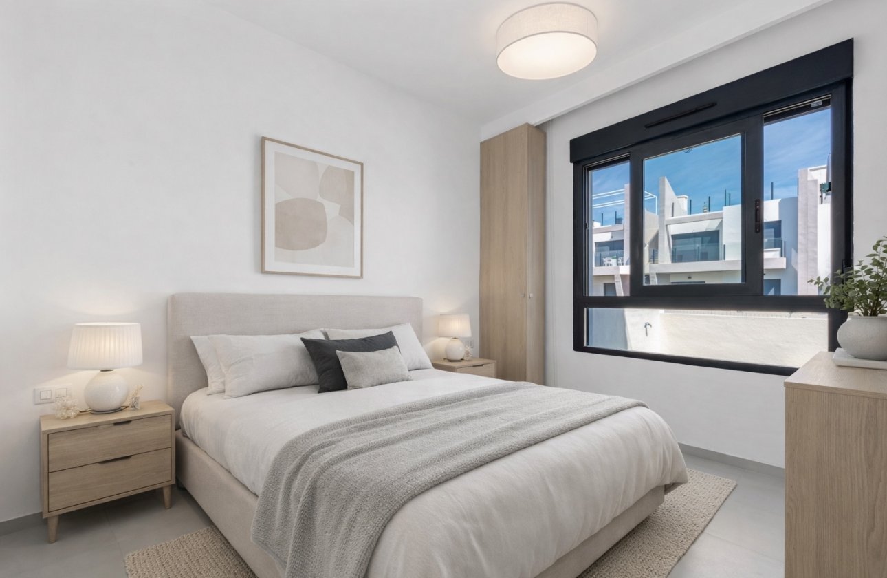 Herverkoop - Appartement -
San Miguel de Salinas - Inland