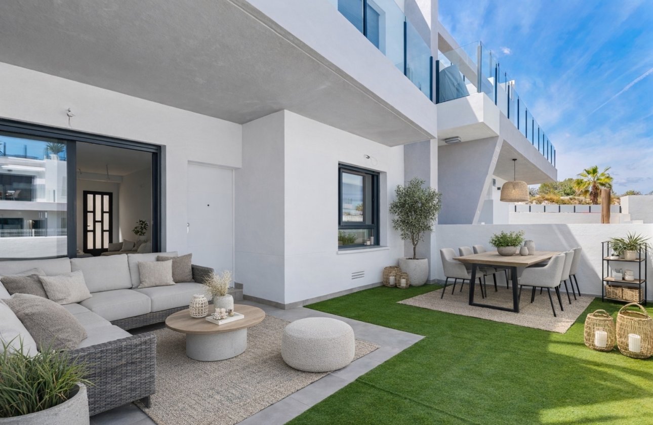 Herverkoop - Appartement -
San Miguel de Salinas - Inland