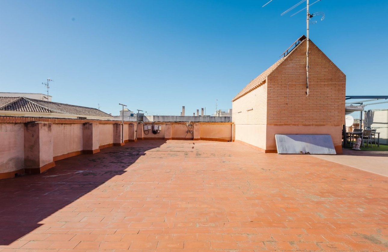 Herverkoop - Appartement -
San Miguel de Salinas - Inland