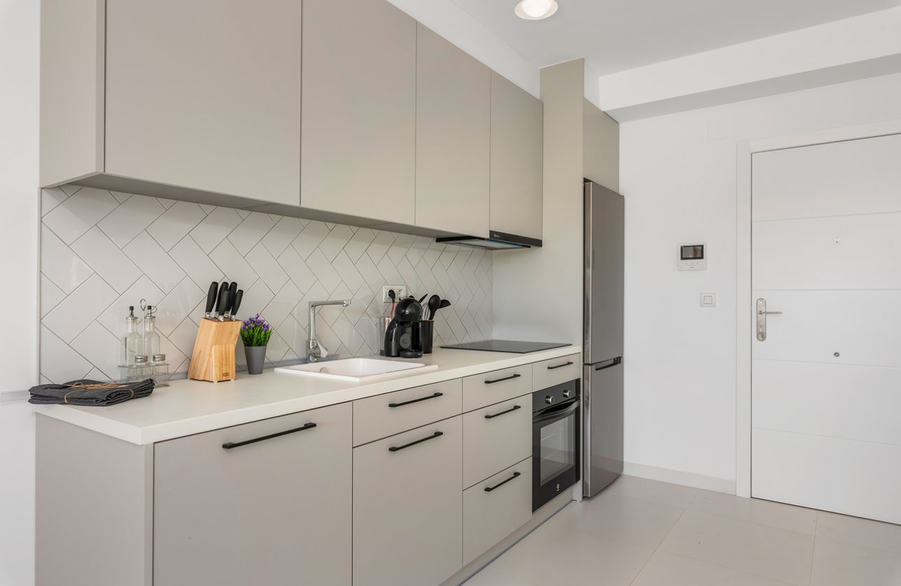 Herverkoop - Appartement -
San Miguel de Salinas - Inland