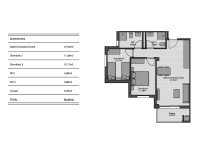 Herverkoop - Appartement -
San Miguel de Salinas - Inland