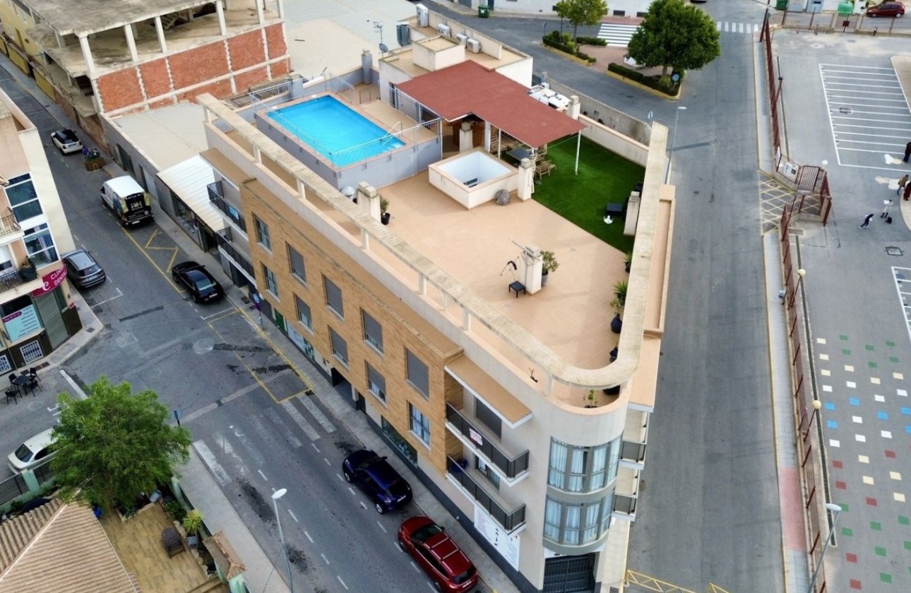Herverkoop - Appartement -
San Miguel de Salinas - Inland