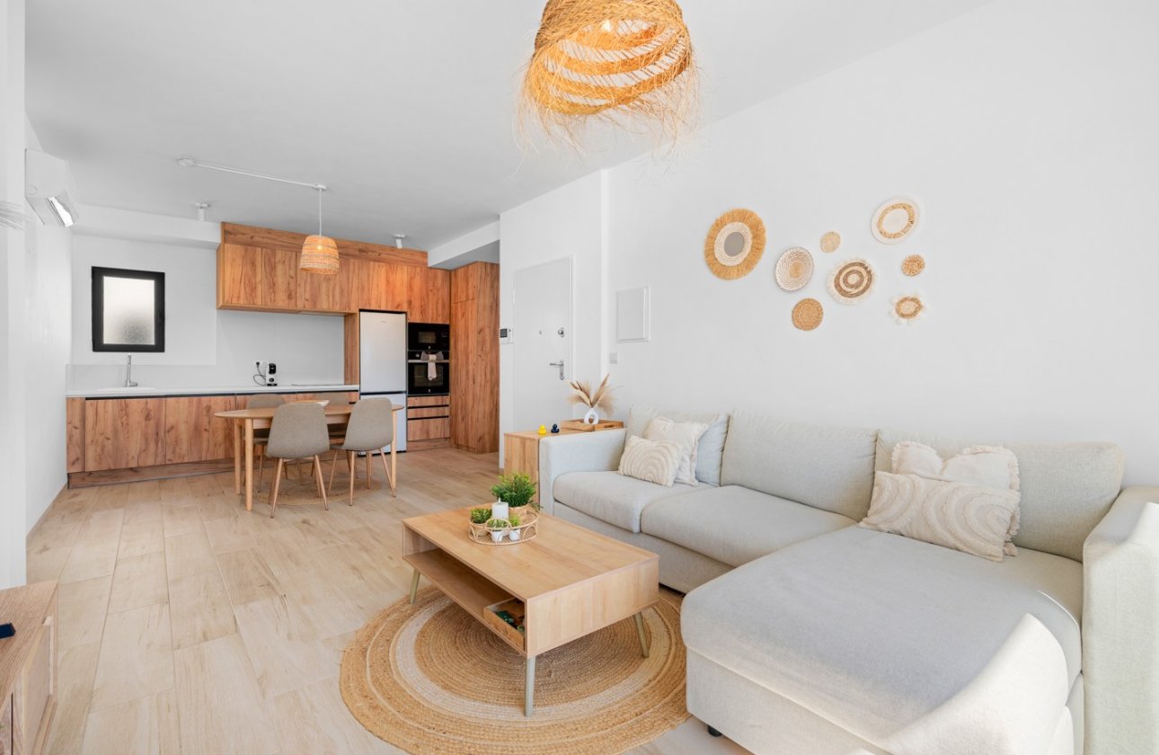 Herverkoop - Appartement -
San Miguel de Salinas - Inland