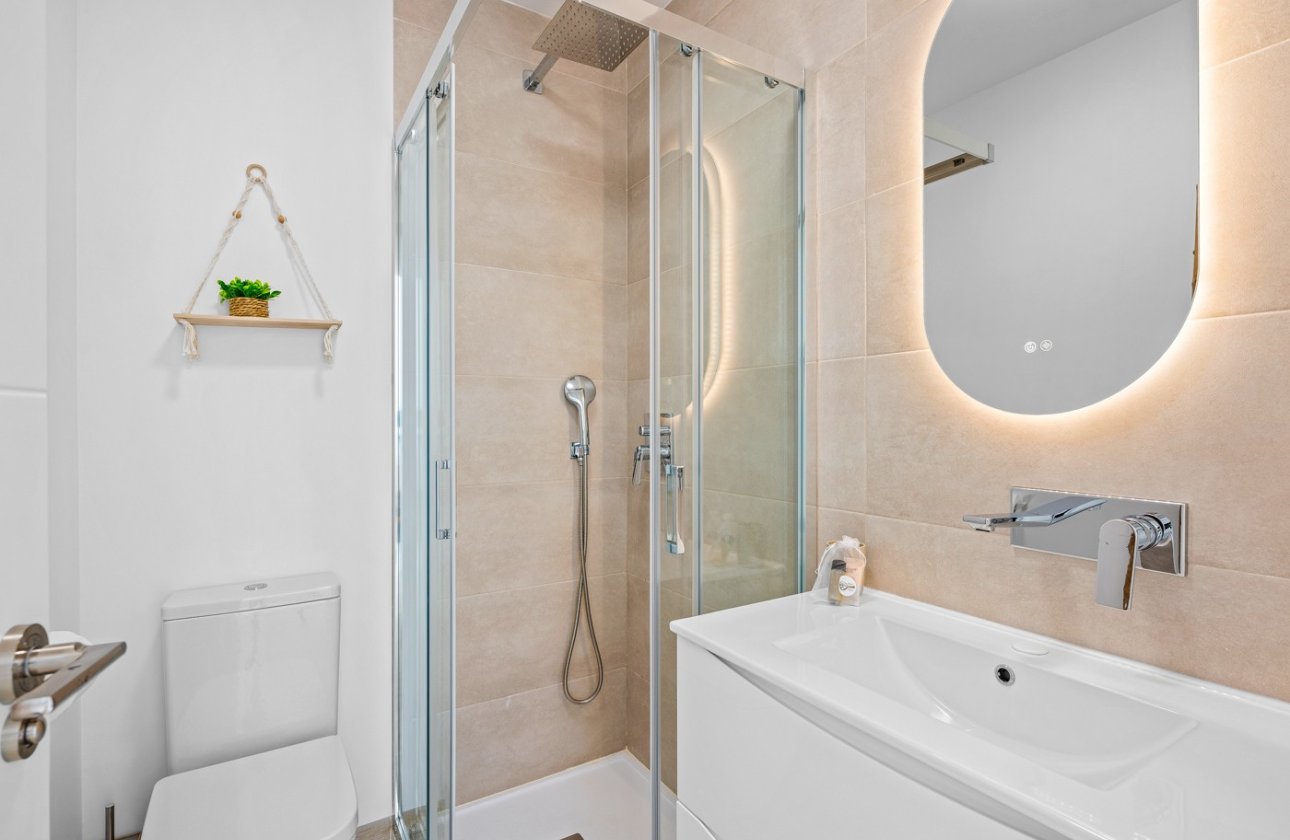 Herverkoop - Appartement -
San Miguel de Salinas - Inland