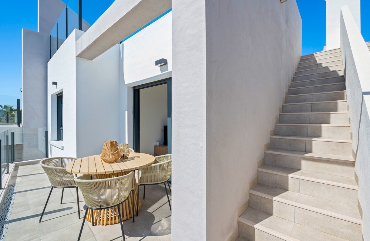 Herverkoop - Appartement -
San Miguel de Salinas - Inland