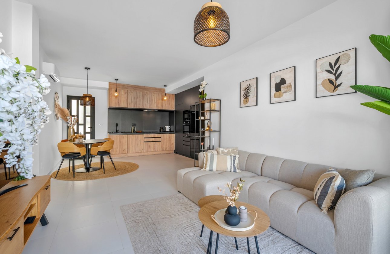 Herverkoop - Appartement -
San Miguel de Salinas - Inland