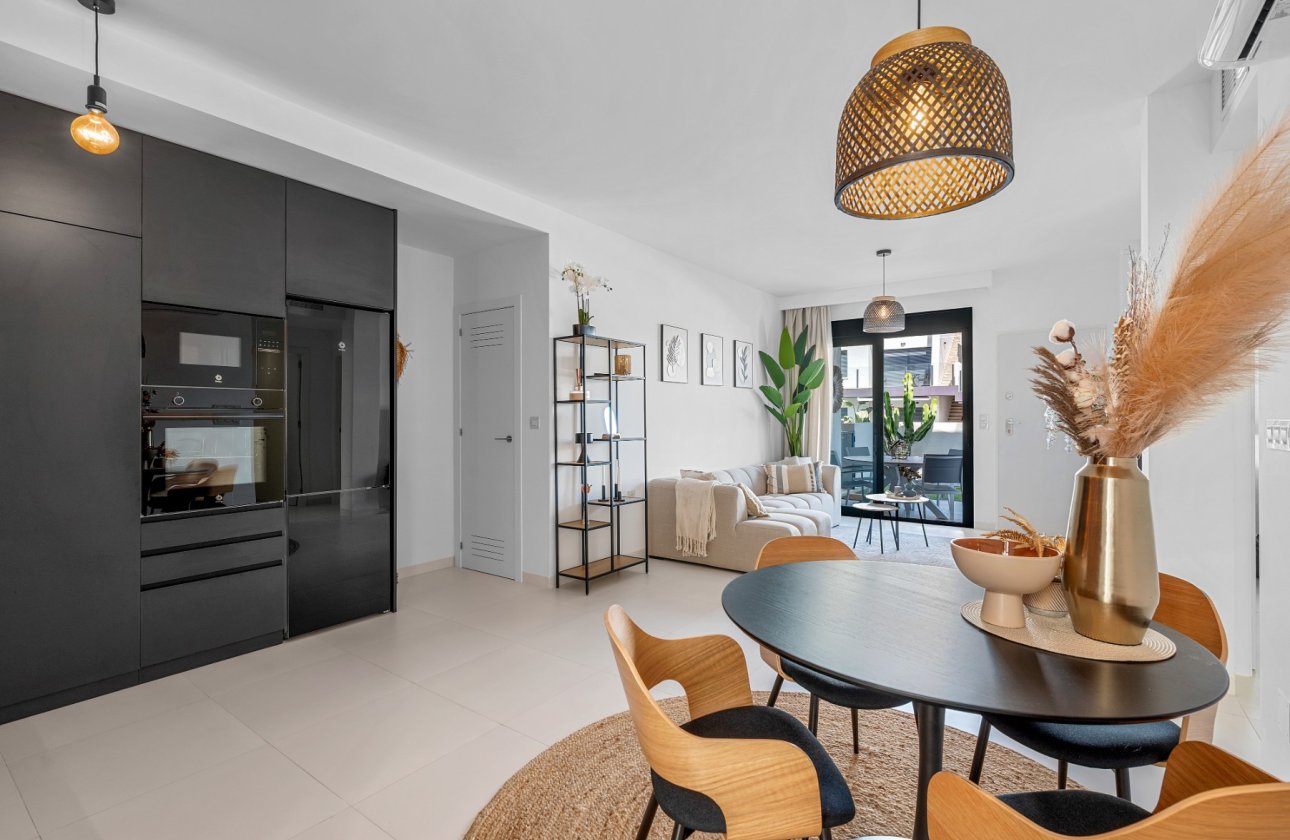 Herverkoop - Appartement -
San Miguel de Salinas - Inland