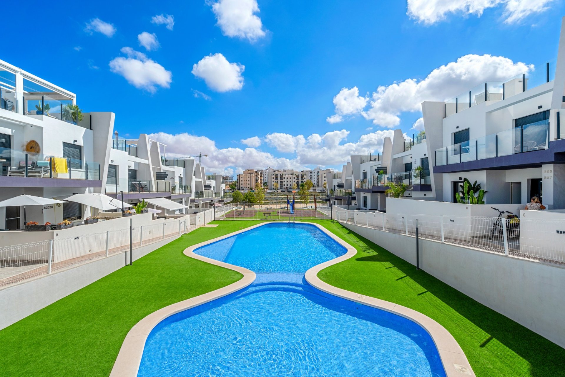 Herverkoop - Appartement -
San Miguel de Salinas - Inland