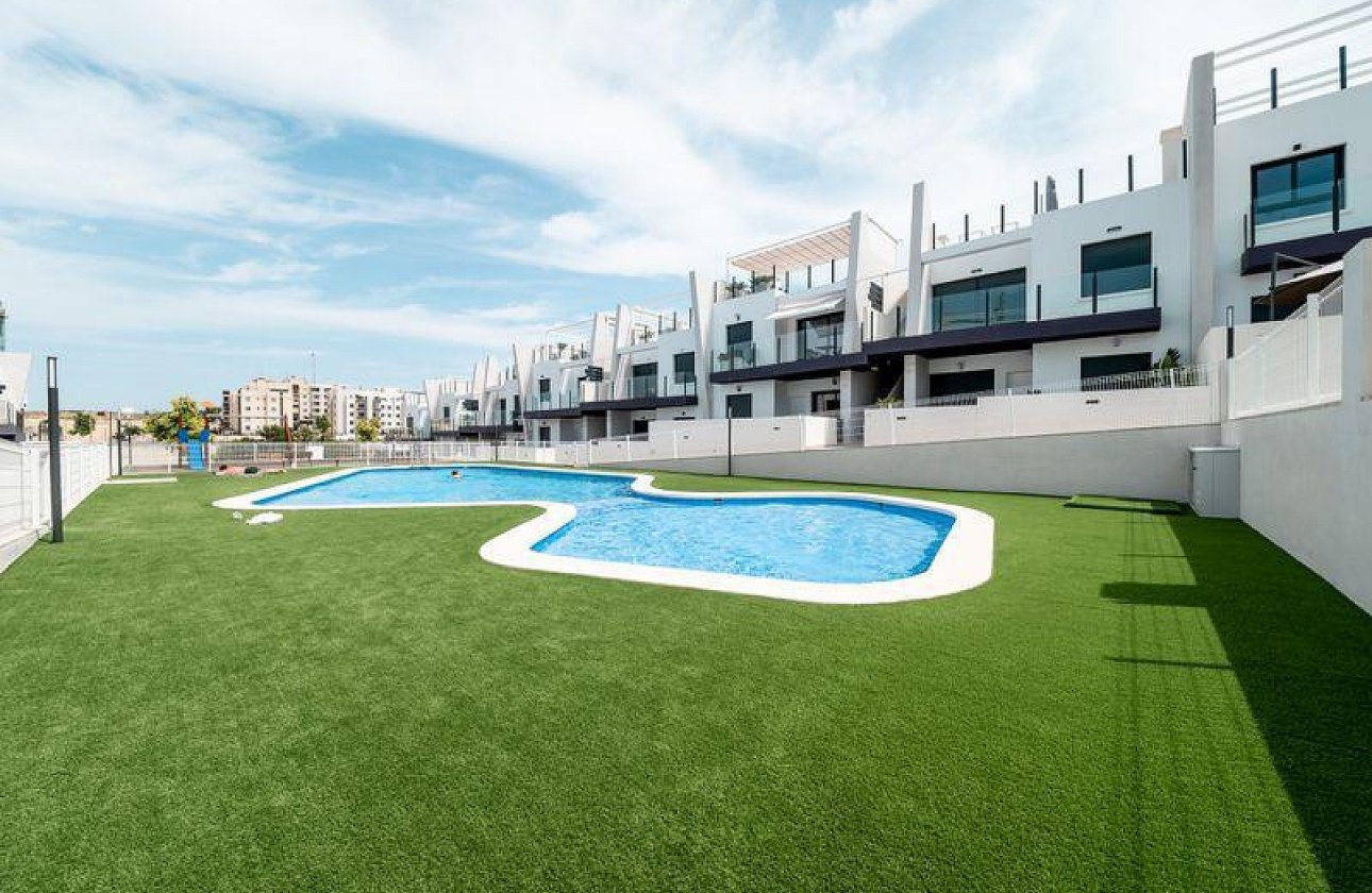 Herverkoop - Appartement -
San Miguel de Salinas - Inland