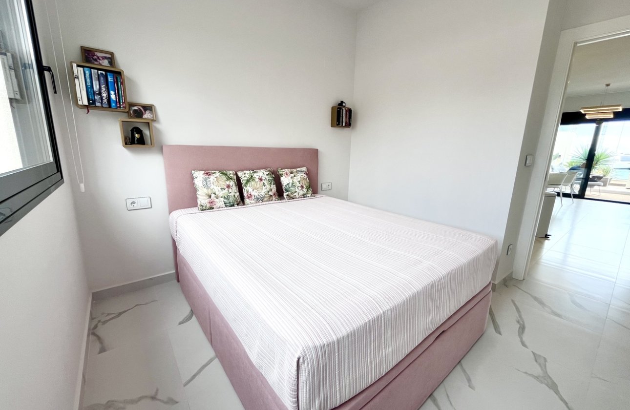Herverkoop - Appartement -
San Miguel de Salinas - Inland