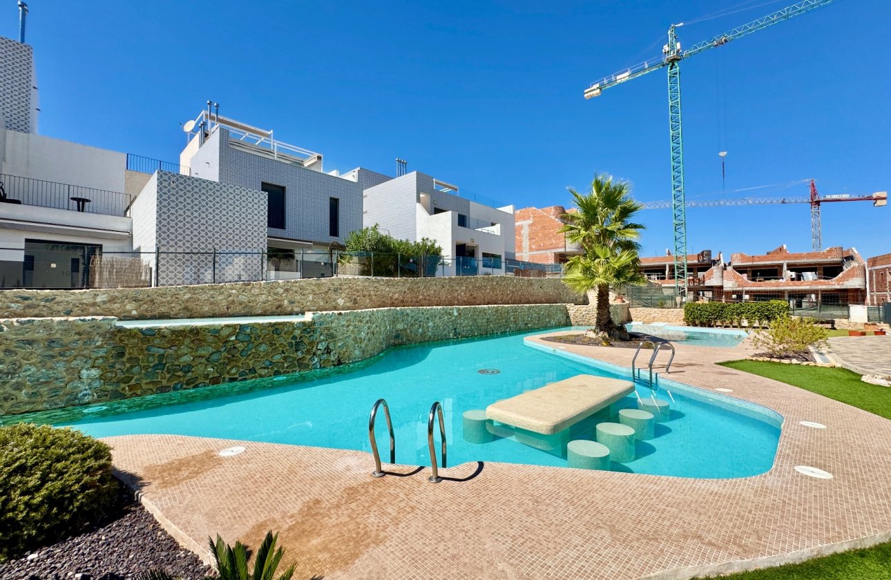 Herverkoop - Appartement -
San Miguel de Salinas - Inland