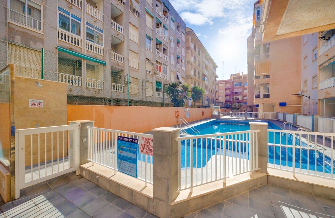 Herverkoop - Appartement -
Torrevieja - Acequion