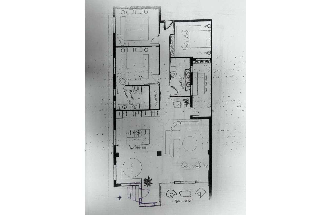 Herverkoop - Appartement -
Torrevieja - Acequion