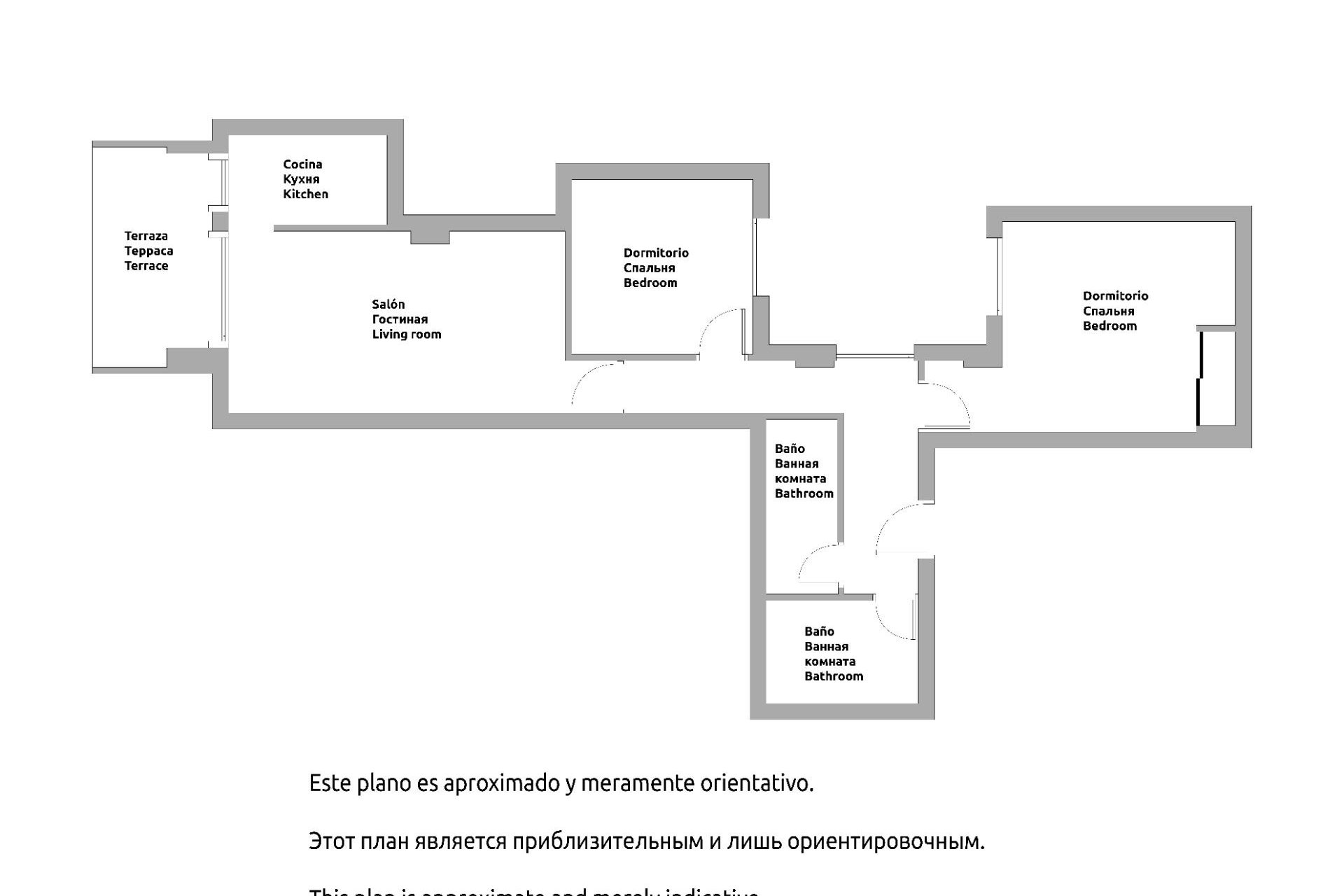 Herverkoop - Appartement -
Torrevieja - Acequion