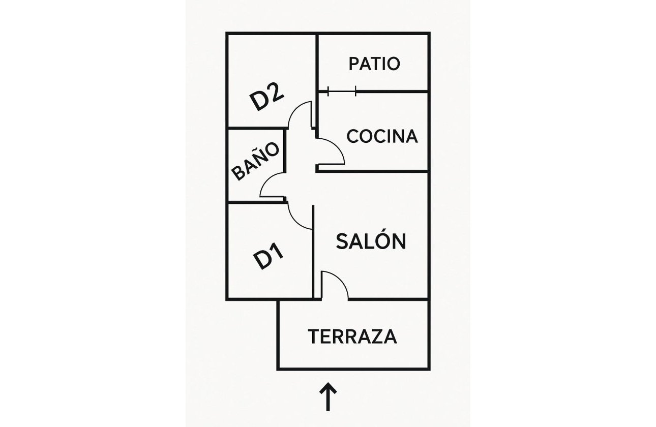 Herverkoop - Appartement -
Torrevieja - Acequion