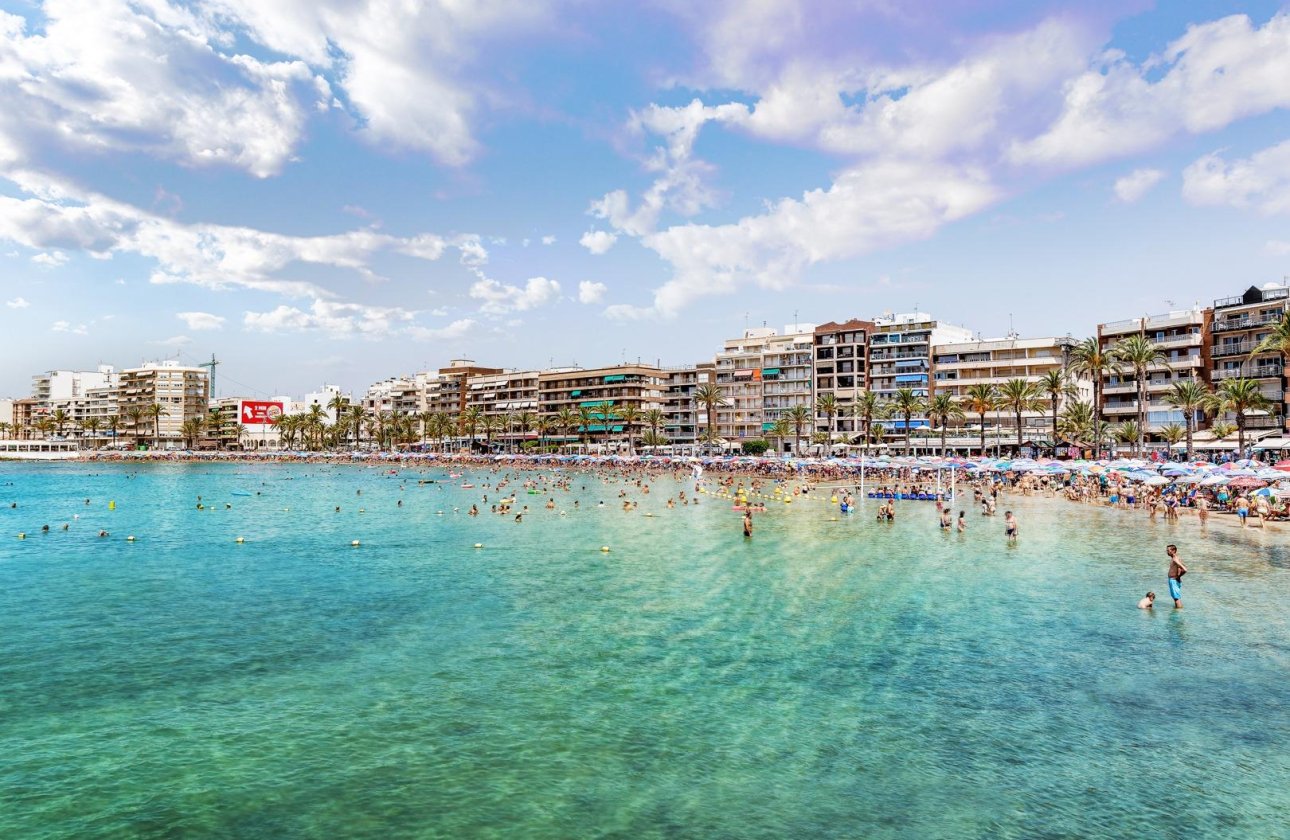 Herverkoop - Appartement -
Torrevieja - Acequion