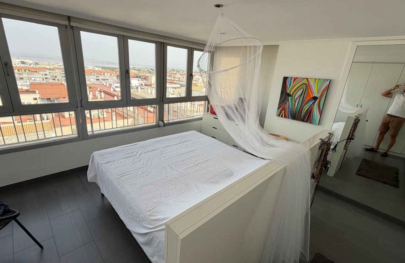 Herverkoop - Appartement -
Torrevieja - Acequion