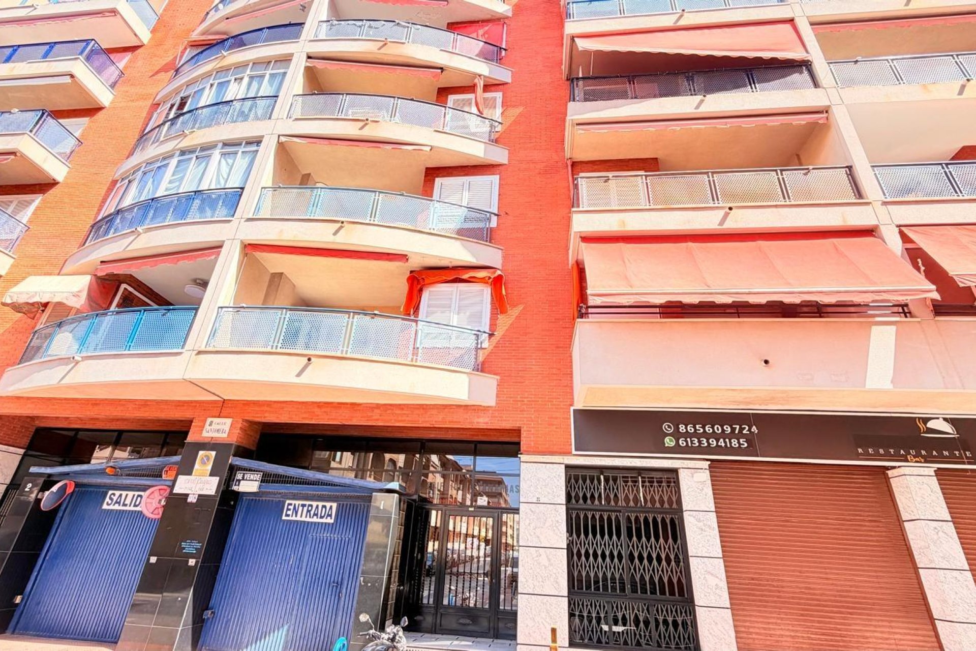 Herverkoop - Appartement -
Torrevieja - Acequion