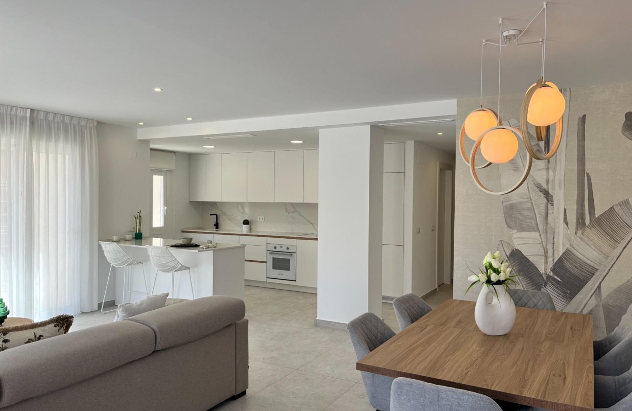 Herverkoop - Appartement -
Torrevieja - Aguas Nuevas