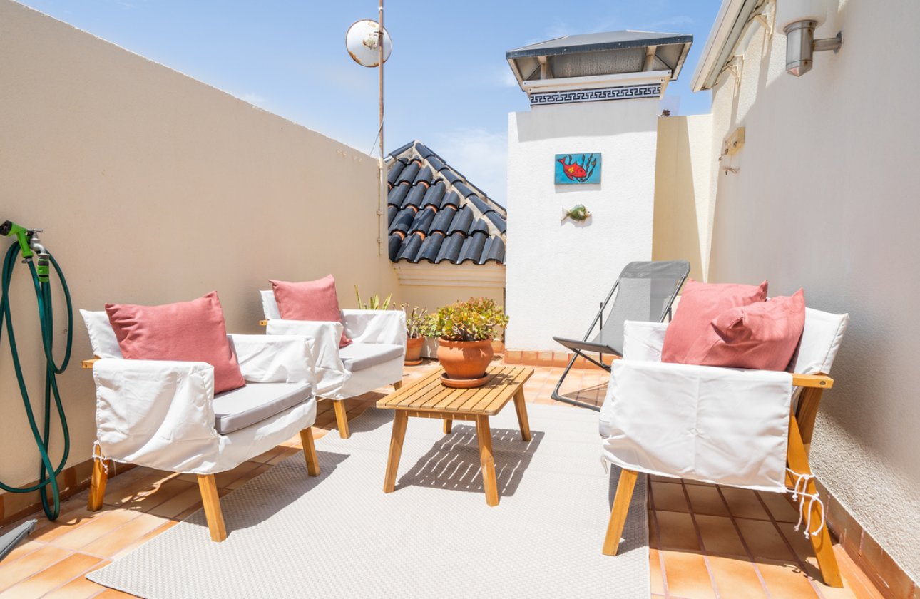 Herverkoop - Appartement -
Torrevieja - Aguas Nuevas
