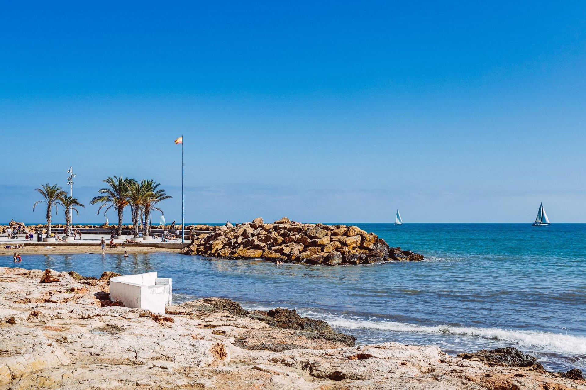 Herverkoop - Appartement -
Torrevieja - Antonio Machado