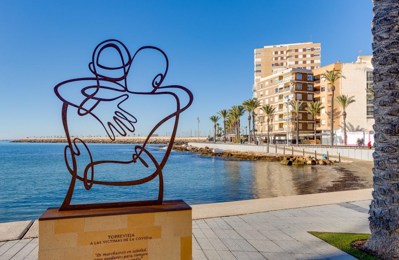 Herverkoop - Appartement -
Torrevieja - Antonio Machado