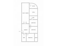 Herverkoop - Appartement -
Torrevieja - Antonio Machado