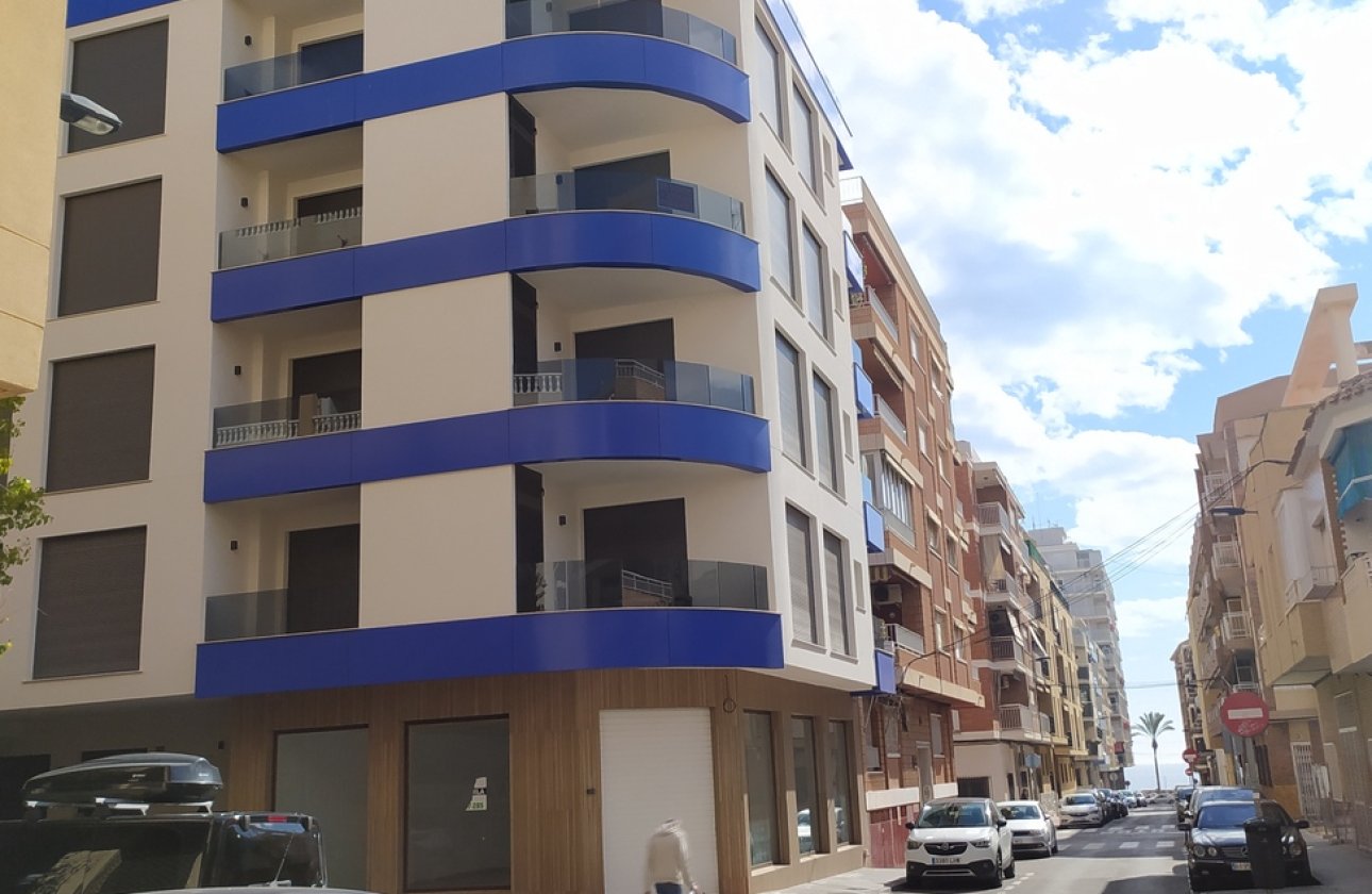 Herverkoop - Appartement -
Torrevieja - CENTRE PLAYA DEL CURA LAS PISCINAS