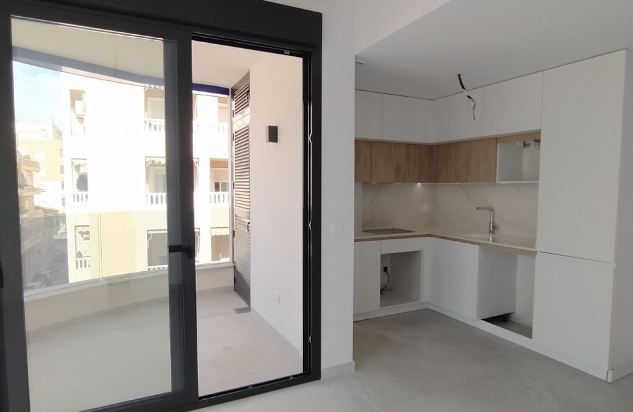 Herverkoop - Appartement -
Torrevieja - CENTRE PLAYA DEL CURA LAS PISCINAS