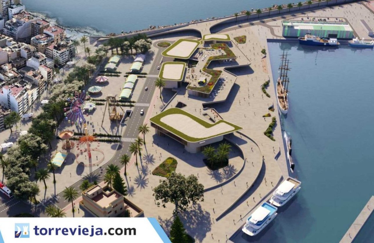 Herverkoop - Appartement -
Torrevieja - Centro