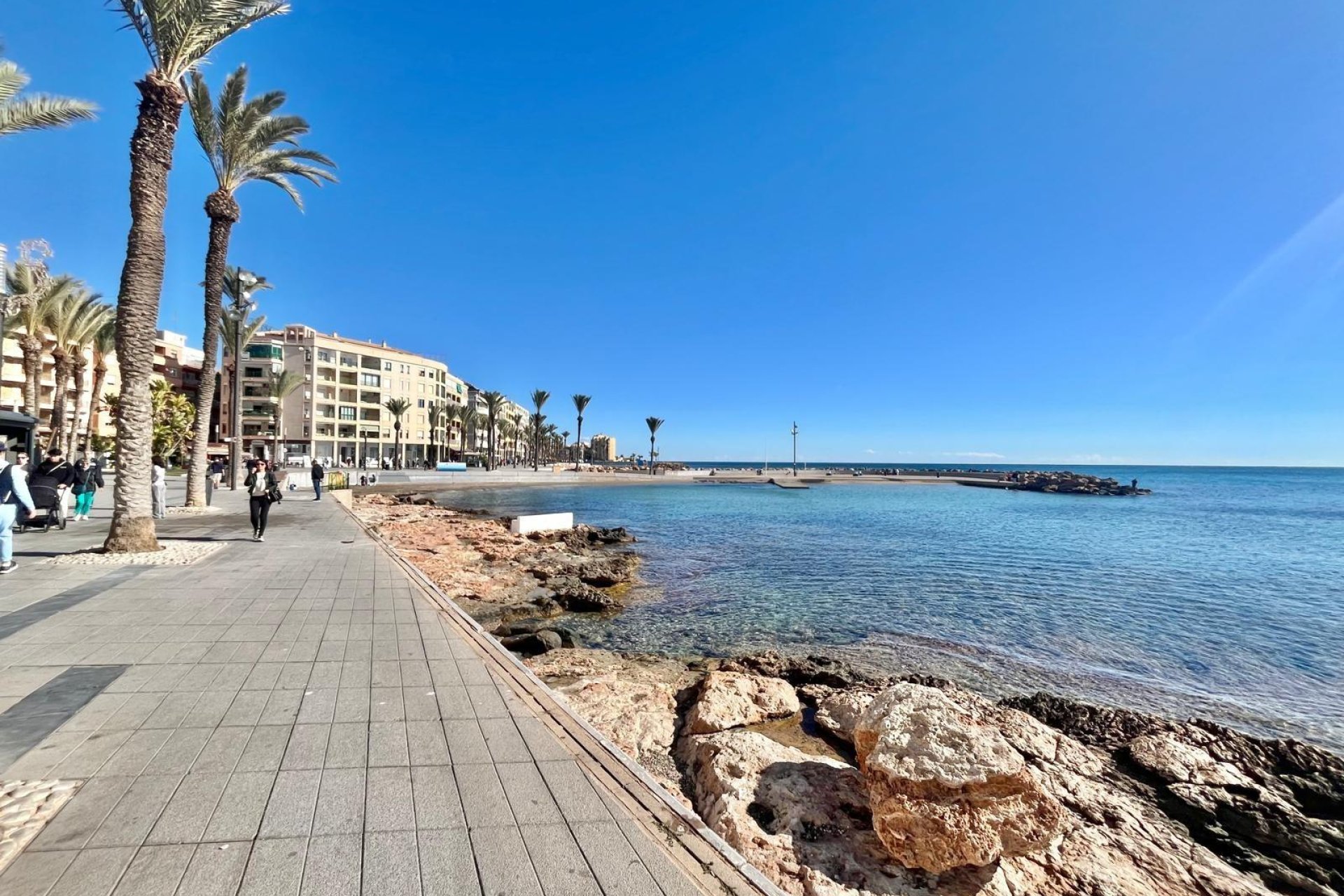 Herverkoop - Appartement -
Torrevieja - Centro