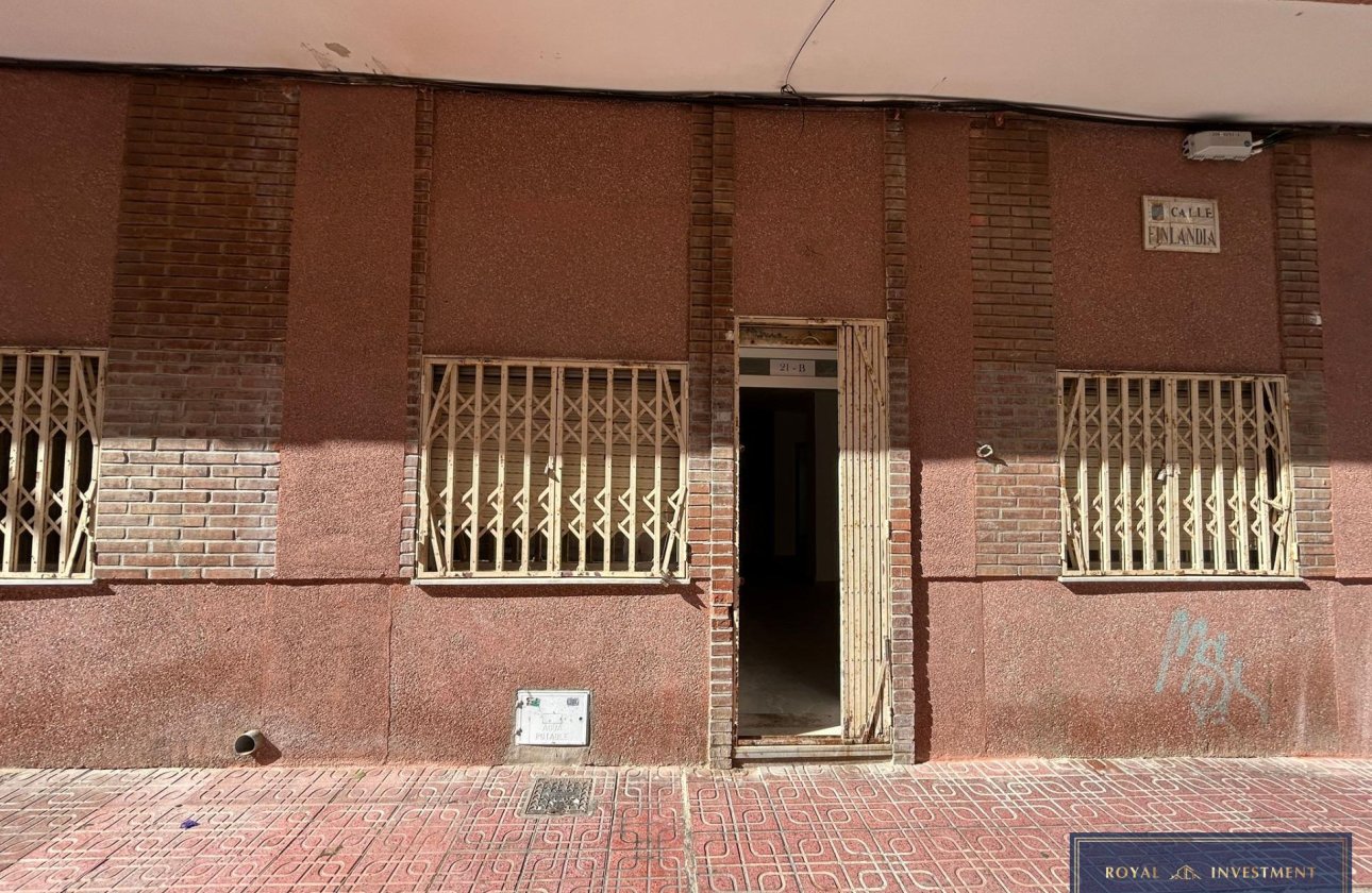 Herverkoop - Appartement -
Torrevieja - Centro