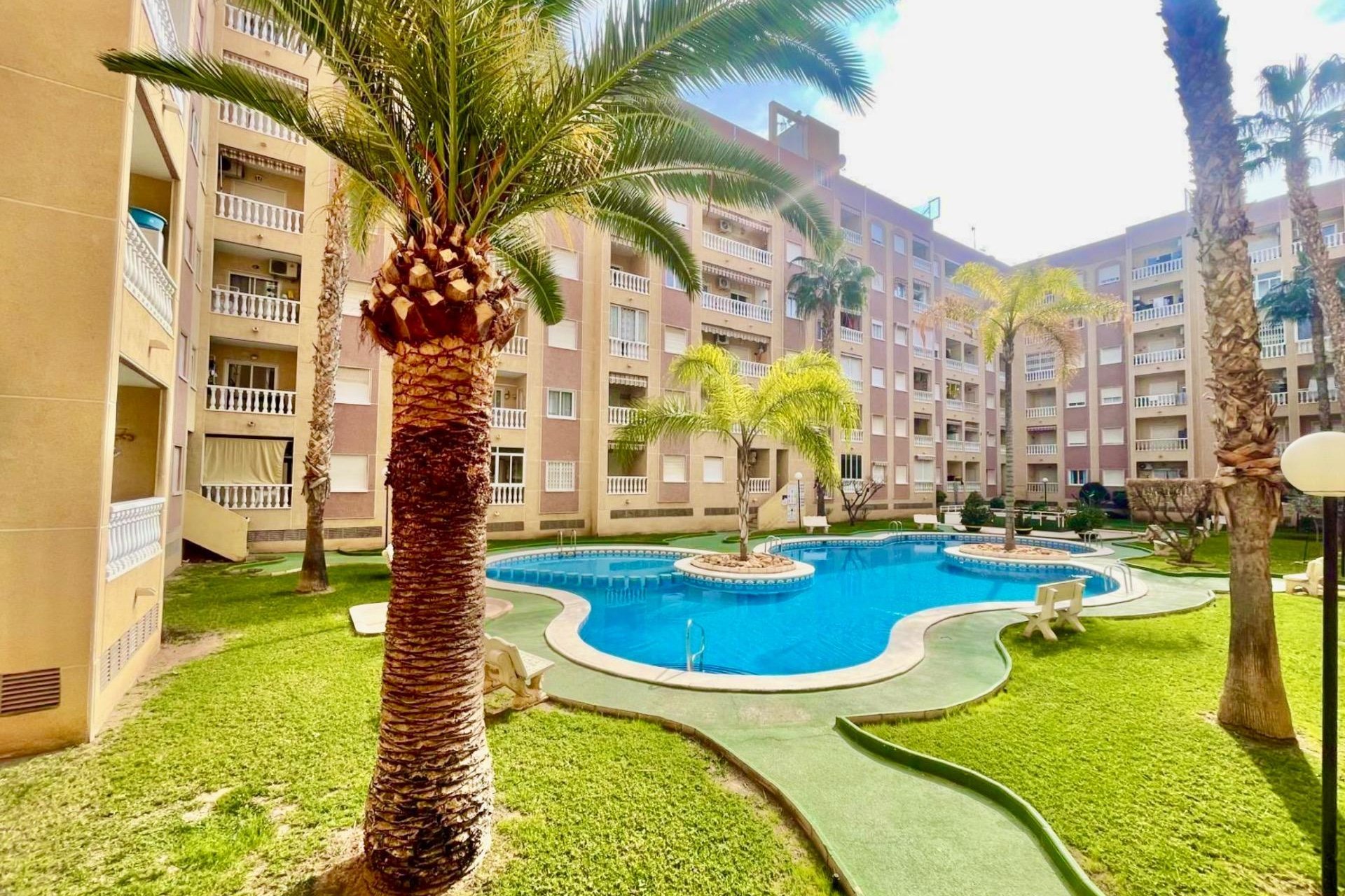 Herverkoop - Appartement -
Torrevieja - Centro