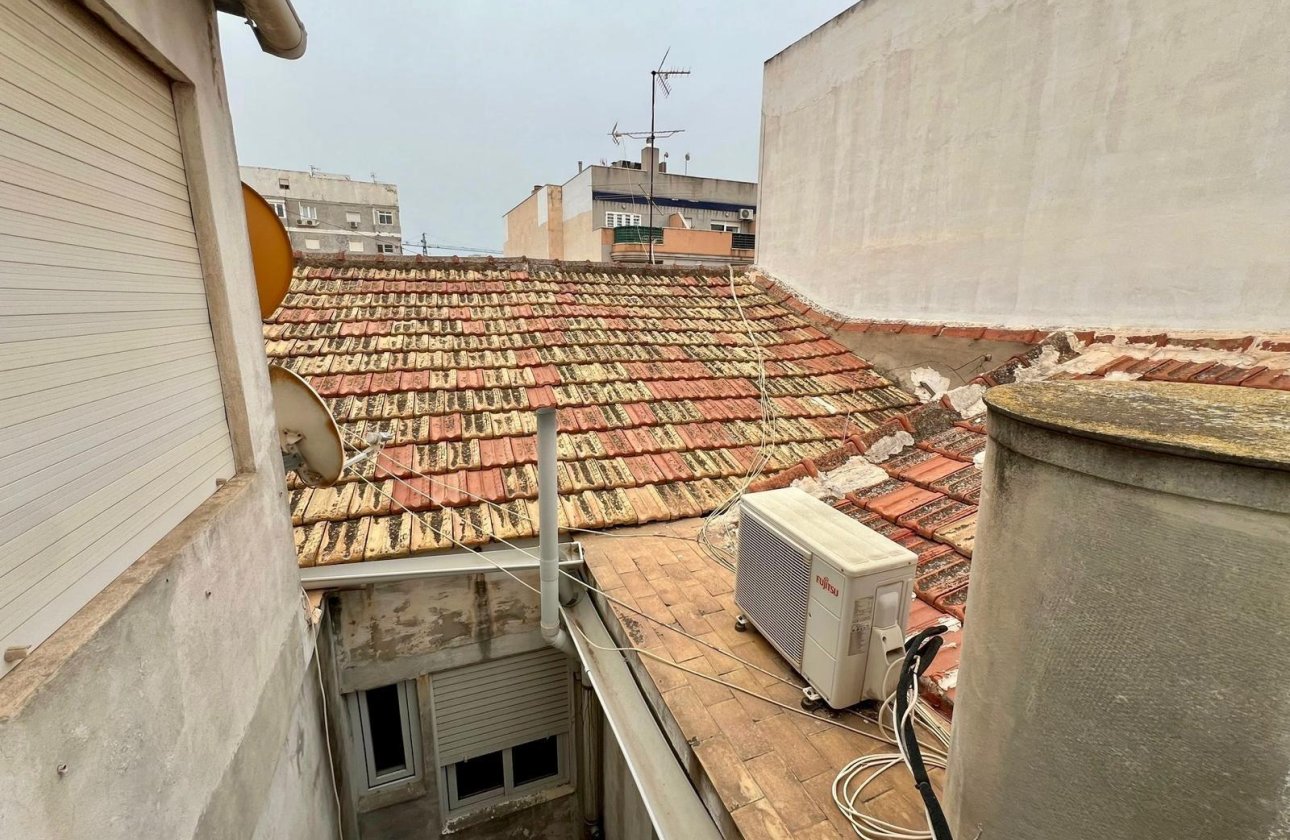 Herverkoop - Appartement -
Torrevieja - Centro