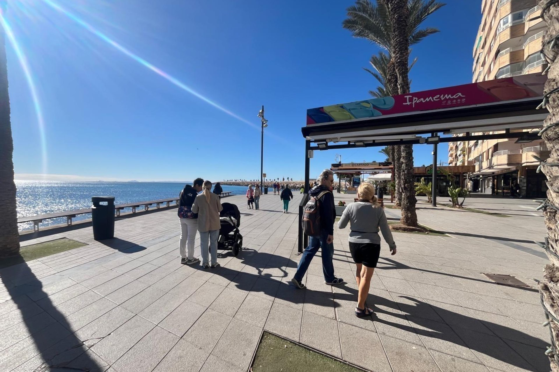 Herverkoop - Appartement -
Torrevieja - Centro