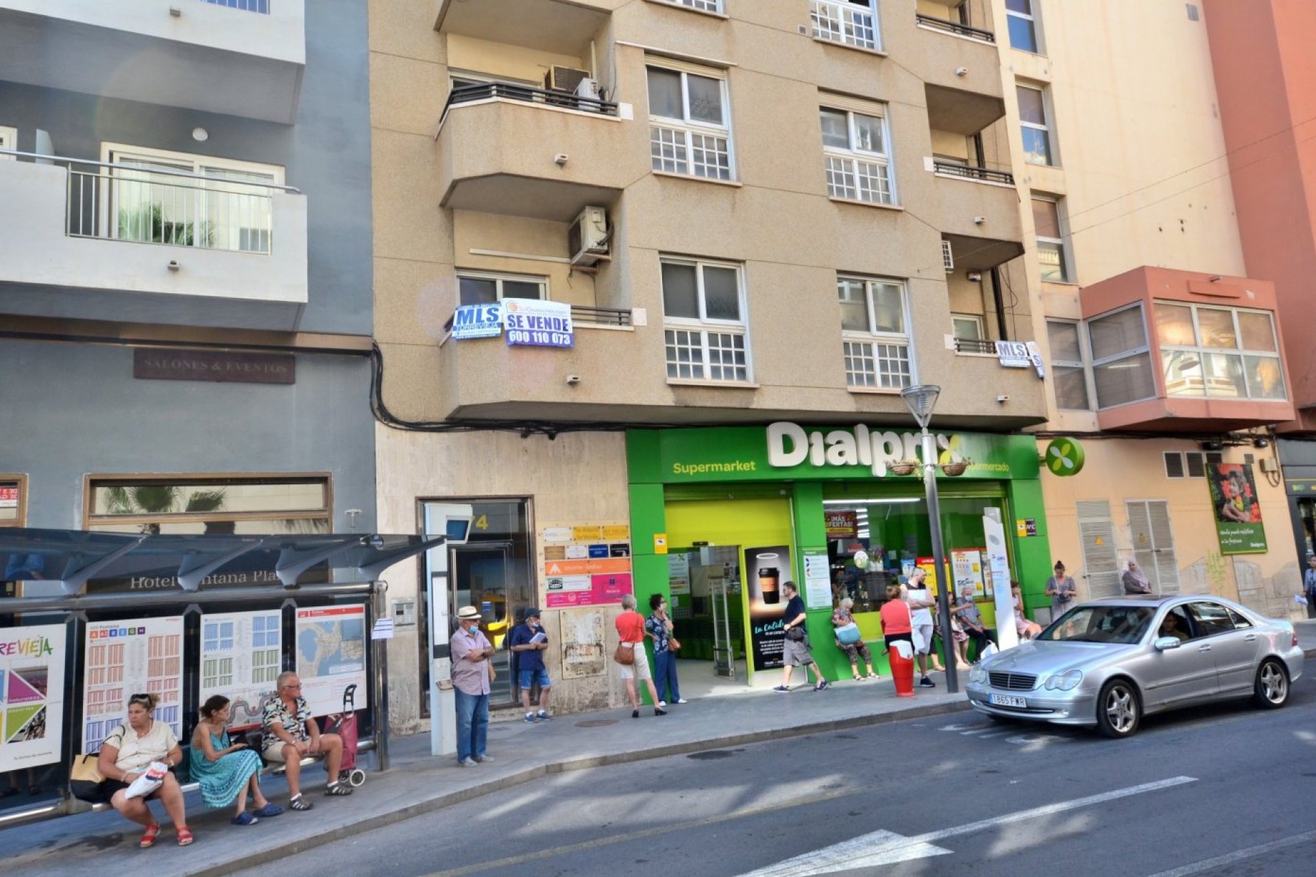 Herverkoop - Appartement -
Torrevieja - Centro