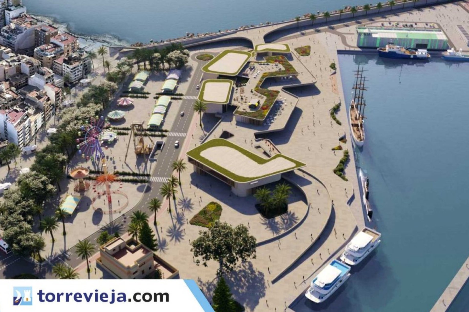 Herverkoop - Appartement -
Torrevieja - Centro