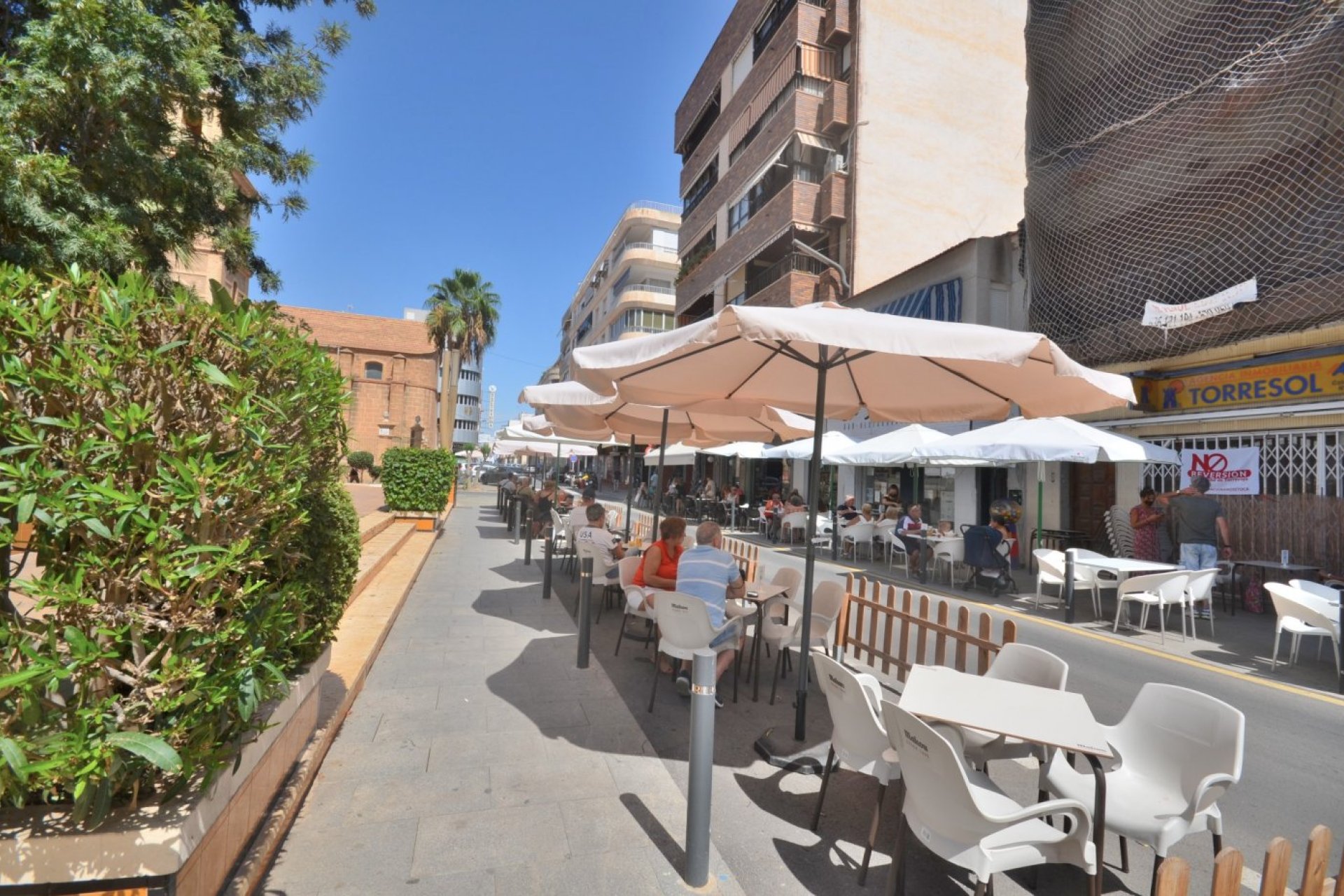 Herverkoop - Appartement -
Torrevieja - Centro