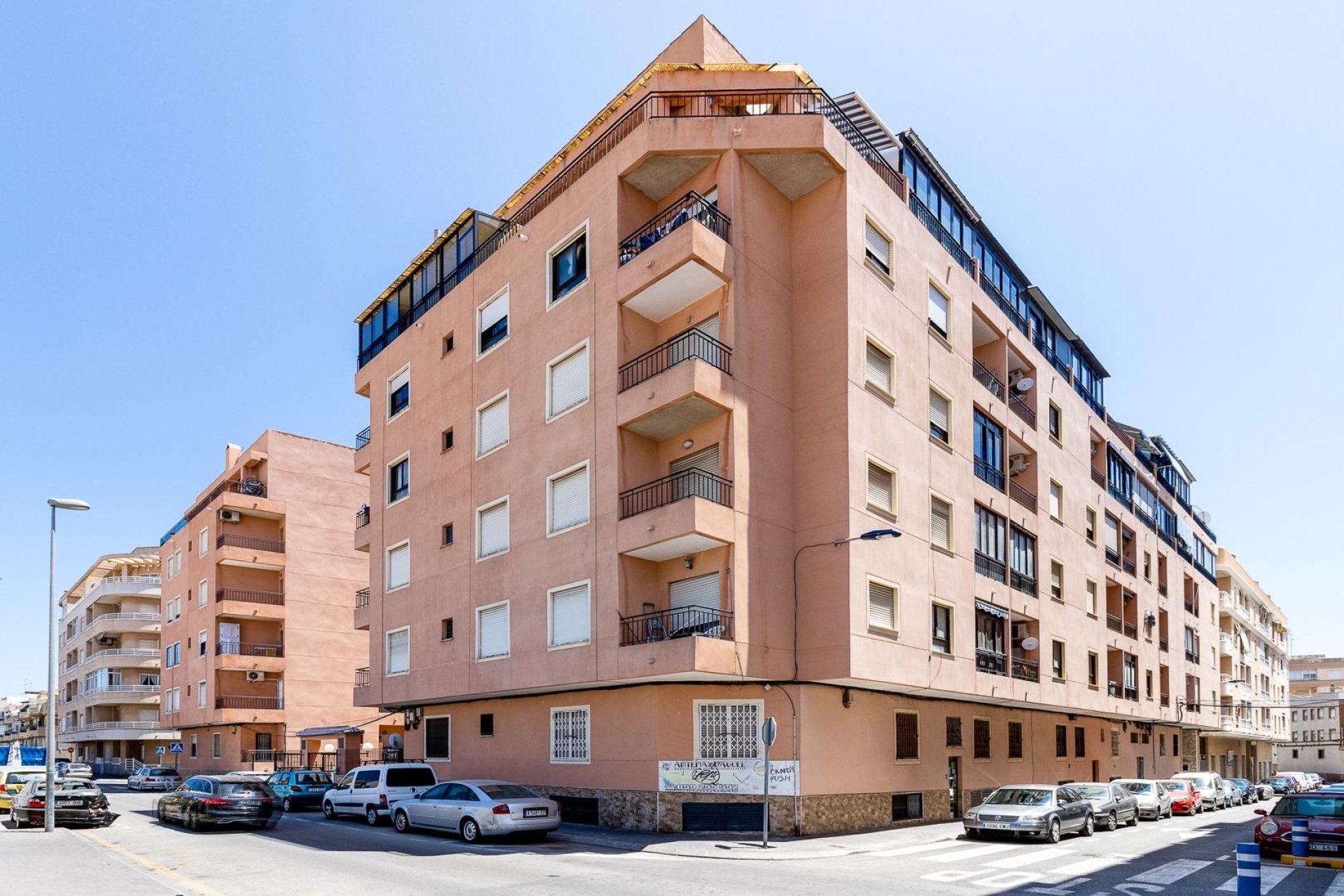 Herverkoop - Appartement -
Torrevieja - Centro