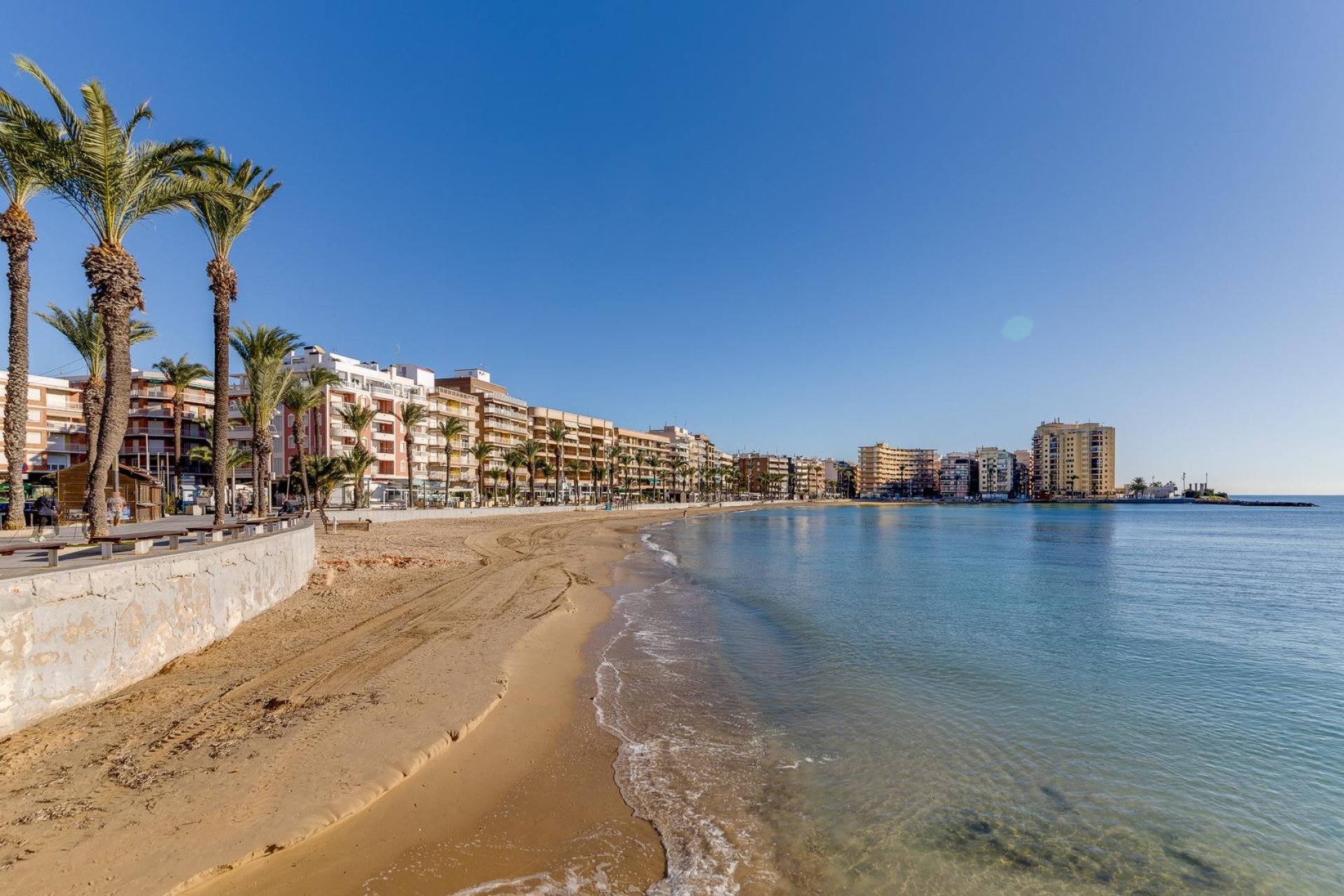 Herverkoop - Appartement -
Torrevieja - Centro