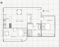 Herverkoop - Appartement -
Torrevieja - Centro