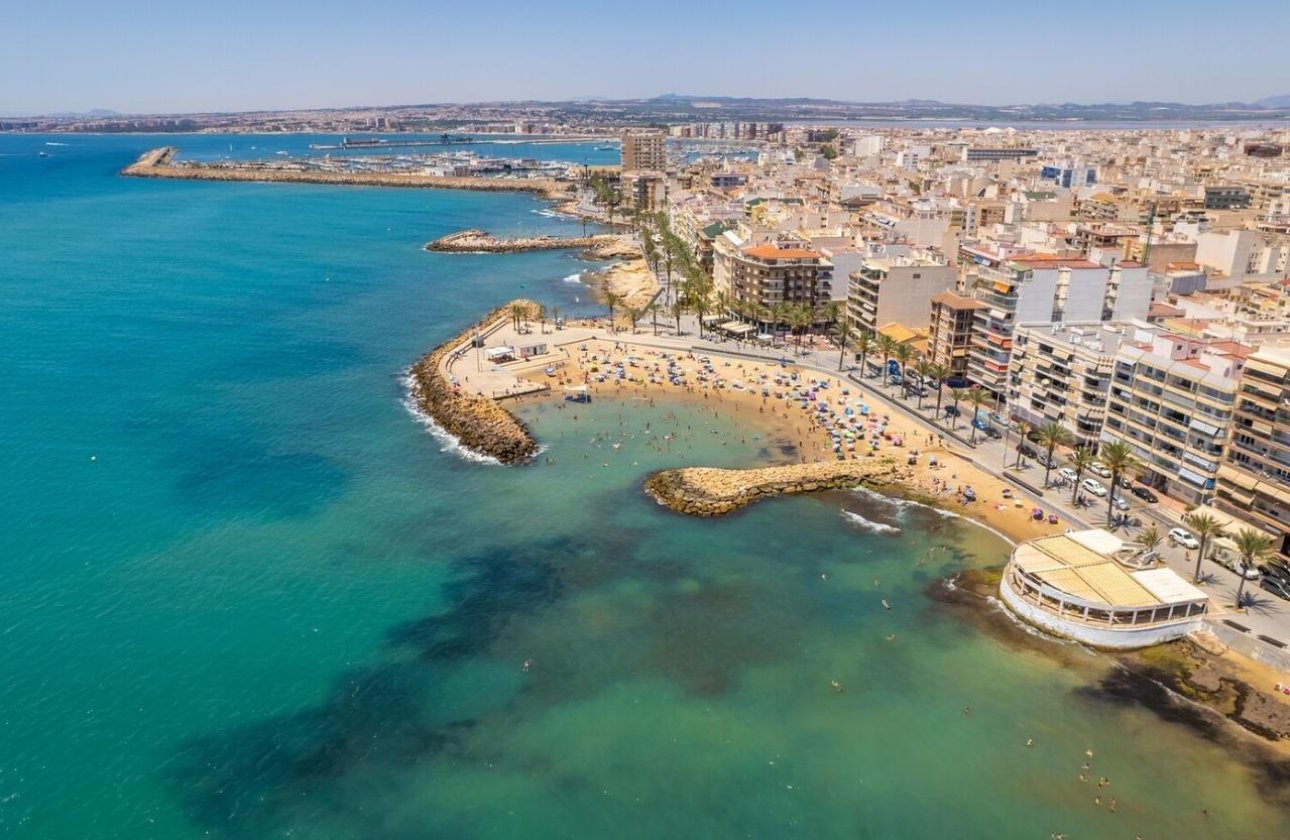 Herverkoop - Appartement -
Torrevieja - Centro