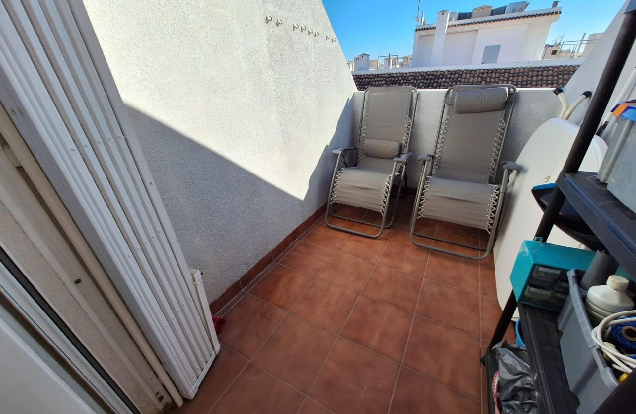 Herverkoop - Appartement -
Torrevieja - Centro