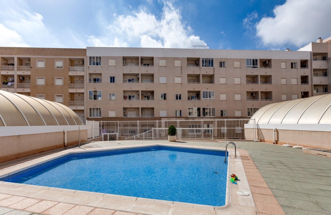 Herverkoop - Appartement -
Torrevieja - Centro